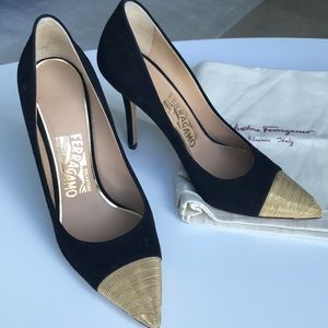 authentic Ferragamo impeccable heels